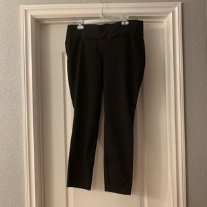 Torrid stretchy slacks. Black. Size 2R
